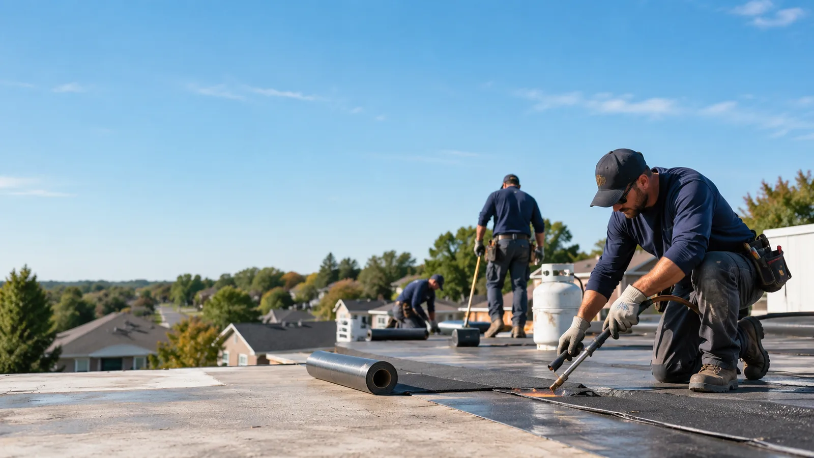 Flat Roof Leak Repair providers in Burley, ID